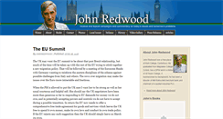 Desktop Screenshot of johnredwoodsdiary.com